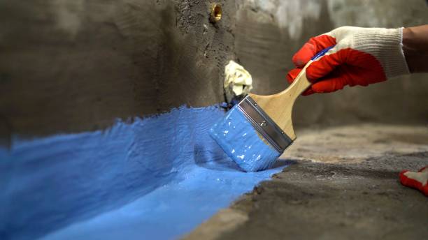 SJ Waterproofing Pros commercial waterproofing team near Concord, MI