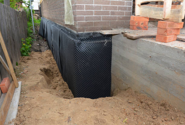 Specialized waterproofing inspection near Concord, MI by SJ Waterproofing Pros